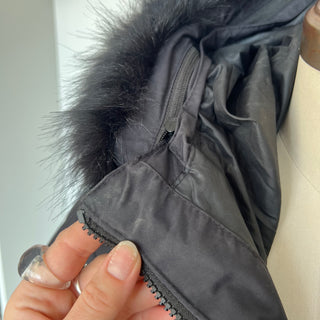Manteau noir isolé Bird Mountain Omni-Heat Infinity Colombia