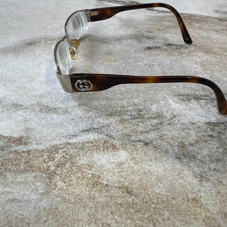 Lunettes de vue vintage Gucci prescription inconnue