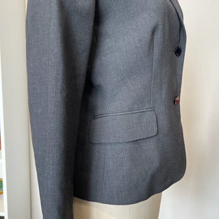 Veston court gris Calvin Klein