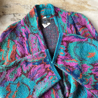 Veste cardigan long vintage French Connection