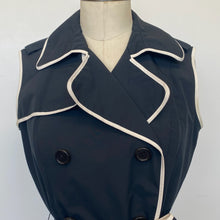 Charger l&#39;image dans la galerie, Robe bleue portefeuille Aquascutum
