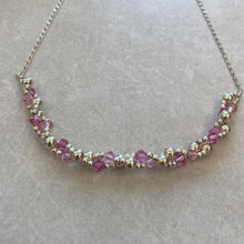 Charger l&#39;image dans la galerie, Collier à perles torsadées

