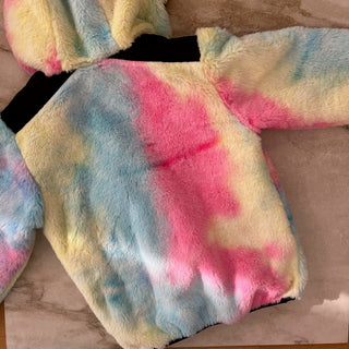 Manteau mi-saison réversible Deux par Deux 6 ans