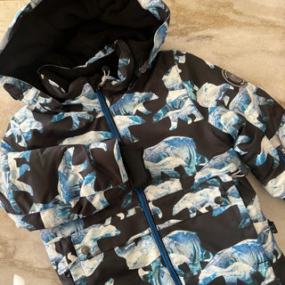 Manteau d'hiver Deux par Deux 4 ans