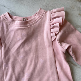 Robe rose Deux par Deux 6 mois