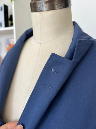Veston bleu Bruno Cucinelli