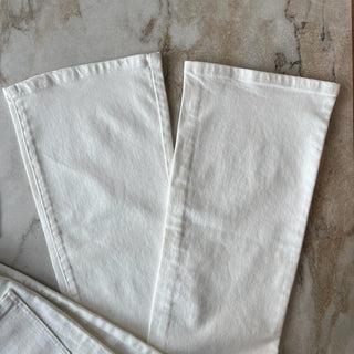 Pantalon taille haute coupe bootcut Lucy Liverpool