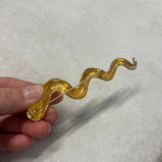 Broche torsadée JJ Jonette