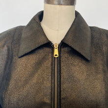 Charger l&#39;image dans la galerie, Manteau de cuir réversible Lavoie Morin cuir et fourrures
