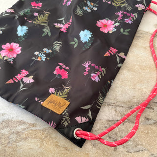 Sac à cordon fleurs Deux par Deux