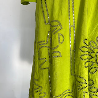 Robe verte Ellide Beatrice
