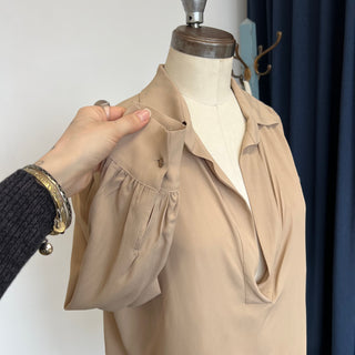 Blouse Carla G beige