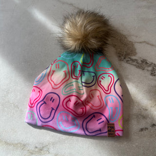 Tuque en jersey Deux par Deux 2/6 ans