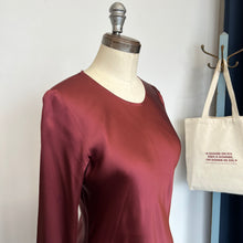 Charger l'image dans la galerie, Robe bordeaux Carla G *Nouvelle taille*
