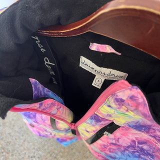 Manteau d'hiver arc-en-ciel givré Deux par Deux 12 ans