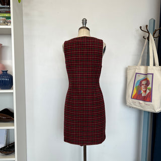 Robe en laine Point Zero Nicole Benisti