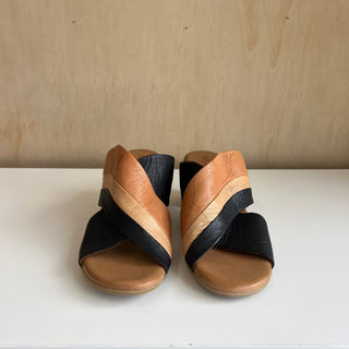 Sandales en cuir Mago