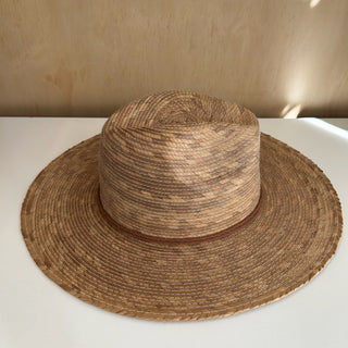 Chapeau Fedora en paille Brixton