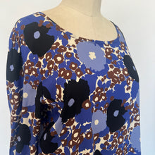 Charger l&#39;image dans la galerie, Robe Laura Urbinati bleue
