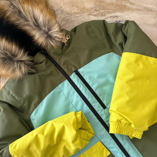 Manteau d'hiver Deux par Deux 10 ans