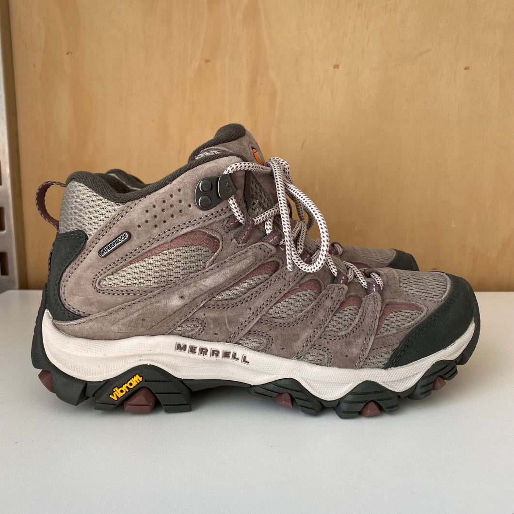 Chaussures de randonnée imperméables Merrell Moab Mid - Les Mal-Aimés ❤️‍🩹