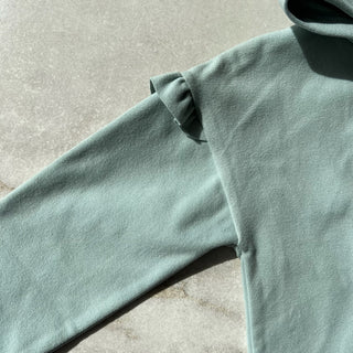 Veste pomme à capuchon Deux par Deux 4 ans