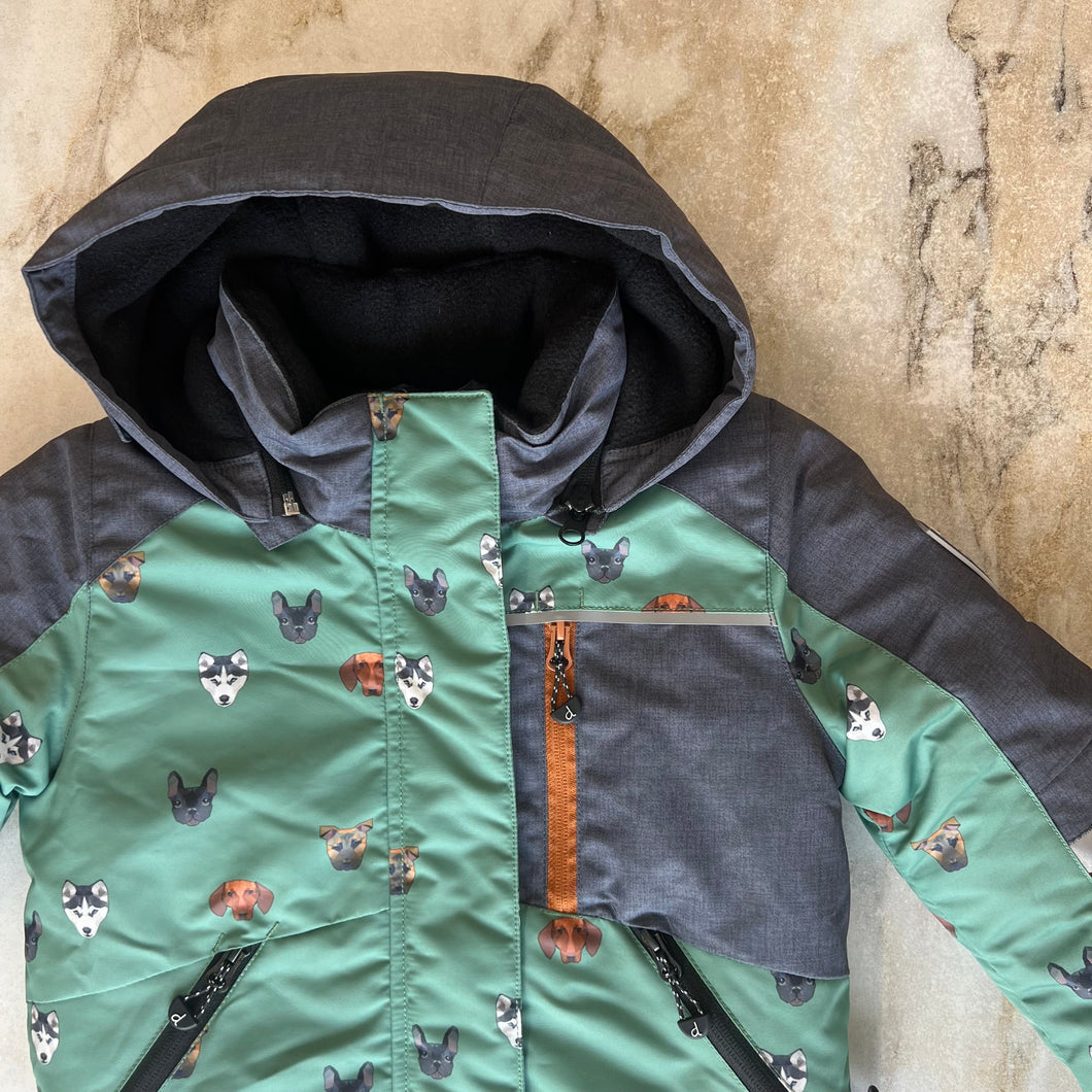 Manteau d'hiver chiens Deux par Deux