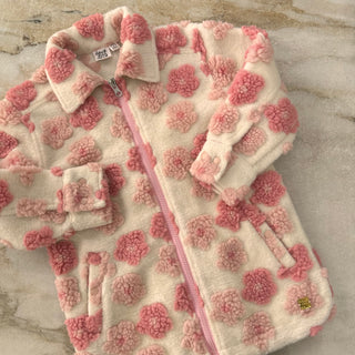 Veste fleurs Deux par Deux 4 ans