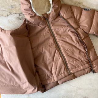 Manteau d'hiver compressible pour siège auto Deux par Deux 4 ans