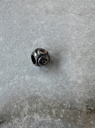 Breloque spirale argent 925
