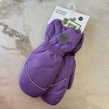 Charger l&#39;image dans la galerie, Mitaines hiver mauve Deux par Deux
