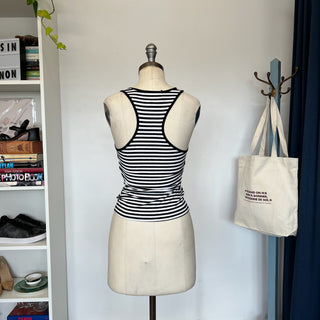 Camisole lignée Carla G