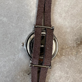 Montre brune Chikiboom
