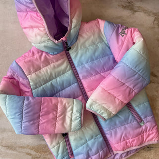 Manteau matelassé mi-saison Deux par Deux 6 ans