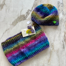 Charger l'image dans la galerie, Ensemble tuque et cache-cou Les tricots de Marguerite
