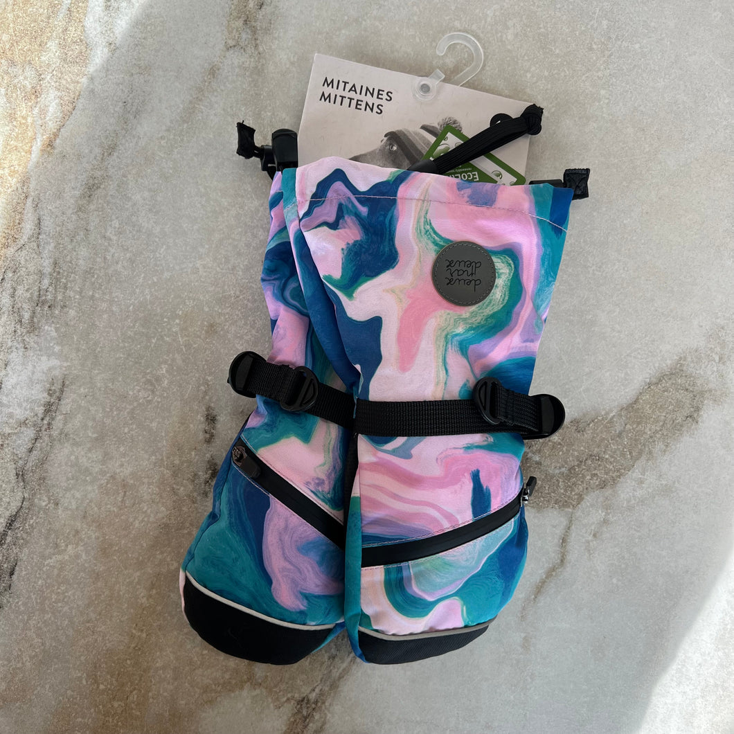Mitaines hiver multicolore Deux par Deux