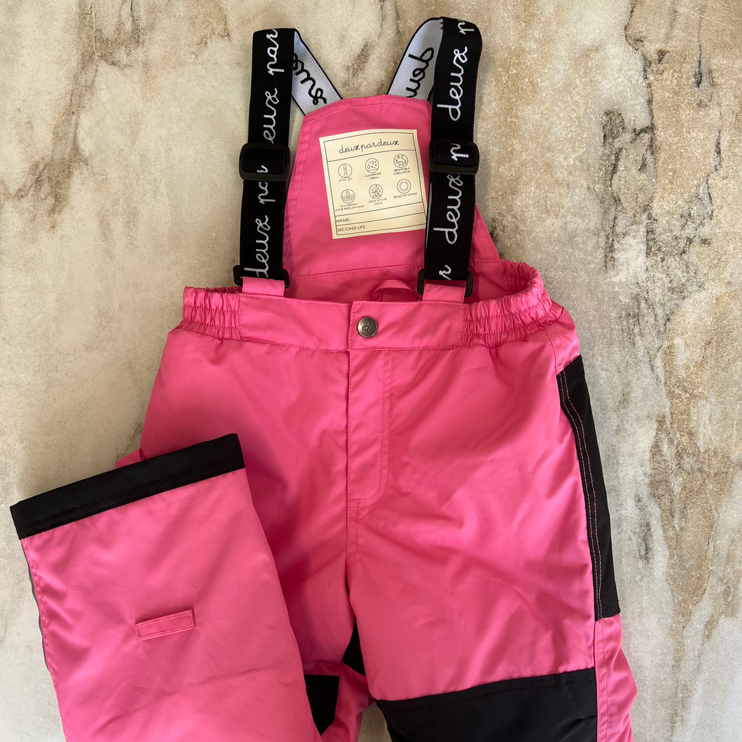 Pantalon de neige rose Deux par Deux