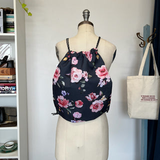 Sac à cordon roses Deux par Deux