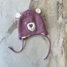 Charger l'image dans la galerie, Tuque hiver pour enfant ourson Deux par Deux

