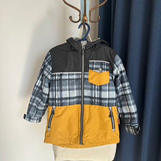 Manteau Au printemps avec veste intégrée Deux par Deux