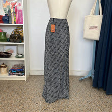 Charger l'image dans la galerie, Pantalon en maille rayée à paillettes Missoni
