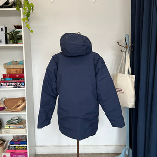 Manteau Parka court en duvet Arbour Vallier