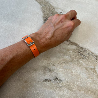 Bracelet pour montre 26mm orange Chikiboom