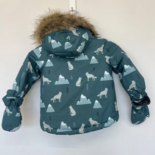 Manteau d'hiver Deux par Deux 18 mois