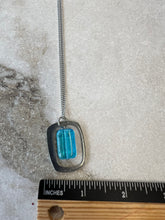 Charger l'image dans la galerie, Collier #3561 breloque bleu Stella par Isabel Désy
