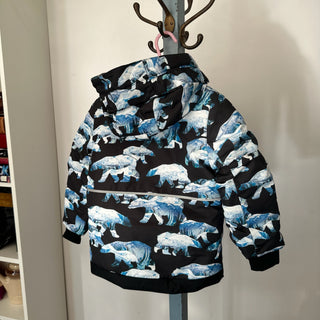 Manteau d'hiver Deux par Deux 4 ans