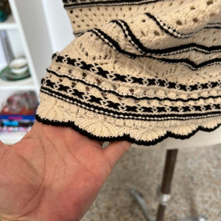 Chandail à manches courtes tricot Vero Moda Curve