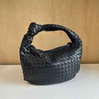 Sac à main cuir vegan Drew Melie Bianco