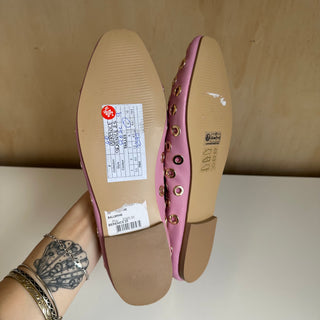 Chaussures ballerines Aballerina rose Berenice