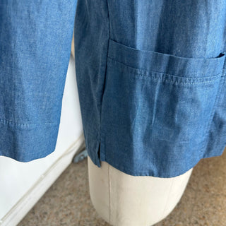 Veste ouverte denim Meemoza